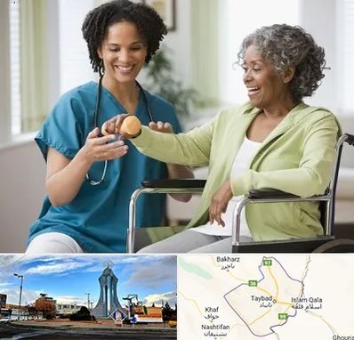 آموزشگاه توانبخشی در تایباد