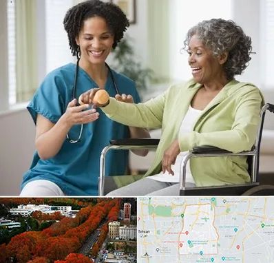 آموزشگاه توانبخشی در منطقه 6 تهران