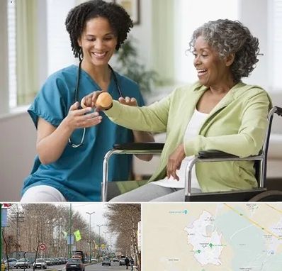 آموزشگاه توانبخشی در نظرآباد کرج