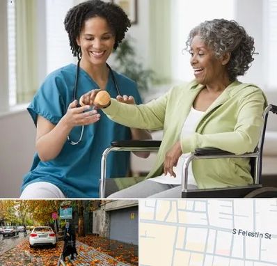 آموزشگاه توانبخشی در خیابان فلسطین