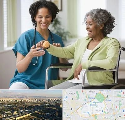 آموزشگاه توانبخشی در منطقه 19 تهران