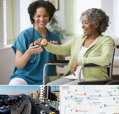 آموزشگاه توانبخشی در پیروزی 