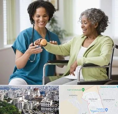 آموزشگاه توانبخشی در ولنجک 