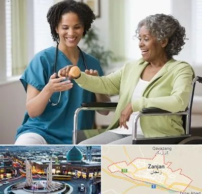 آموزشگاه توانبخشی در زنجان