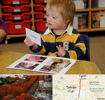 آموزش کودکان استثنایی در ولیعصر 