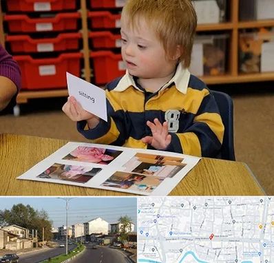 آموزش کودکان استثنایی در ضیابری رشت