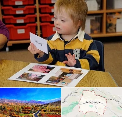 آموزش کودکان استثنایی در خراسان شمالی