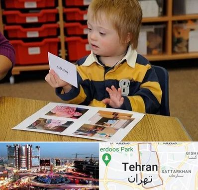 آموزش کودکان استثنایی در صادقیه 