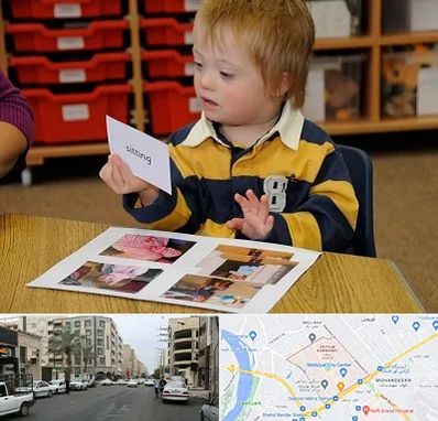 آموزش کودکان استثنایی در زیتون کارمندی اهواز