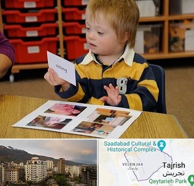 آموزش کودکان استثنایی در زعفرانیه 