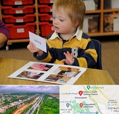 آموزش کودکان استثنایی در قصرالدشت شیراز