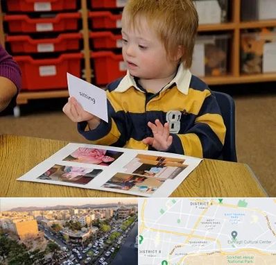 آموزش کودکان استثنایی در تهرانپارس 