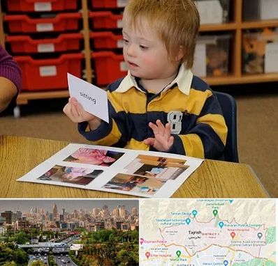 آموزش کودکان استثنایی در منطقه 1 تهران