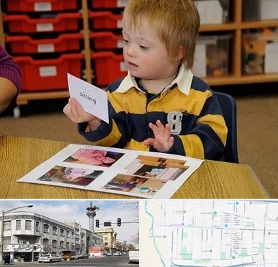 آموزش کودکان استثنایی در 17شهریور