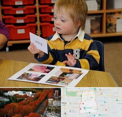 آموزش کودکان استثنایی در منطقه 6 تهران