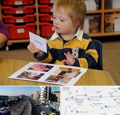 آموزش کودکان استثنایی در پیروزی 