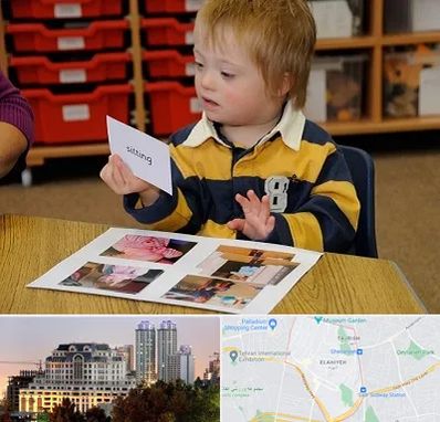 آموزش کودکان استثنایی در فرشته 