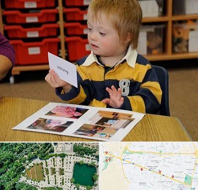 آموزش کودکان استثنایی در وکیل آباد مشهد