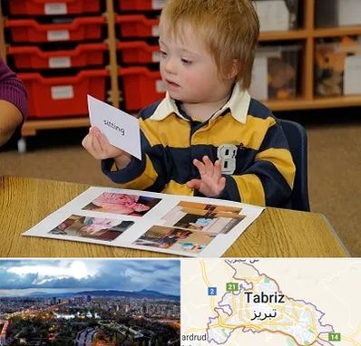 آموزش کودکان استثنایی در تبریز