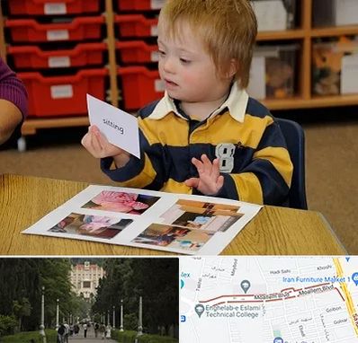 آموزش کودکان استثنایی در بلوار معلم رشت 