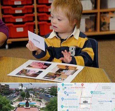 آموزش کودکان استثنایی در بهارستان 