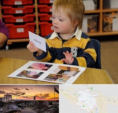 آموزش کودکان استثنایی در قوچان