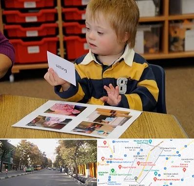 آموزش کودکان استثنایی در شریعتی 