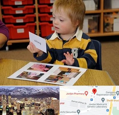 آموزش کودکان استثنایی در جردن 