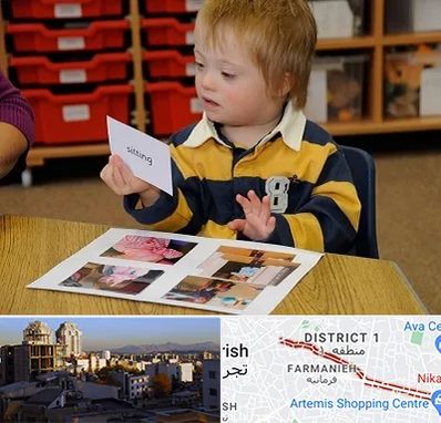 آموزش کودکان استثنایی در فرمانیه 