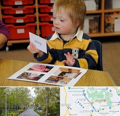 آموزش کودکان استثنایی در قدوسی غربی شیراز