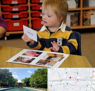 آموزش کودکان استثنایی در هشت بهشت اصفهان