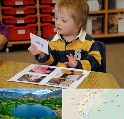 آموزش کودکان استثنایی در رودبار