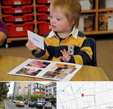 آموزش کودکان استثنایی در هفده شهریور تبریز