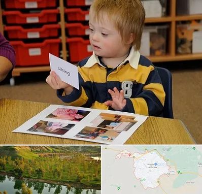 آموزش کودکان استثنایی در بهبهان