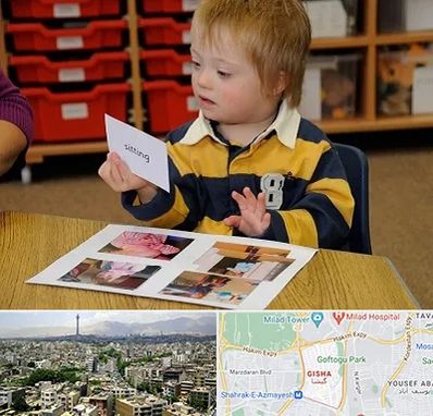 آموزش کودکان استثنایی در گیشا 