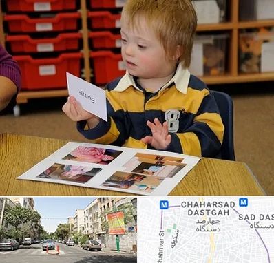 آموزش کودکان استثنایی در چهارصد دستگاه 