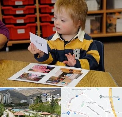 آموزش کودکان استثنایی در شهر زیبا