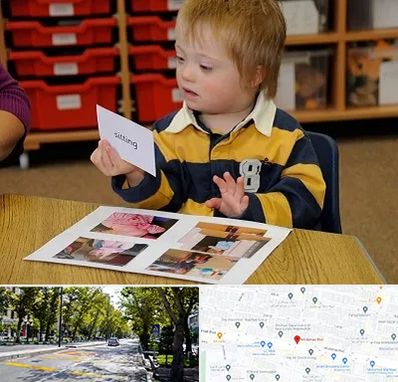 آموزش کودکان استثنایی در میرداماد