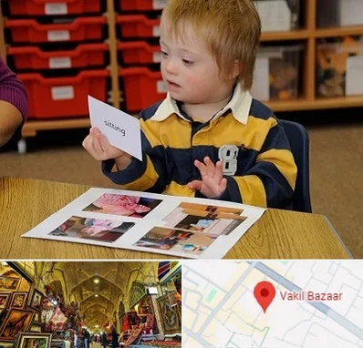 آموزش کودکان استثنایی در بازار وکیل شیراز