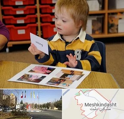 آموزش کودکان استثنایی در مشکین دشت