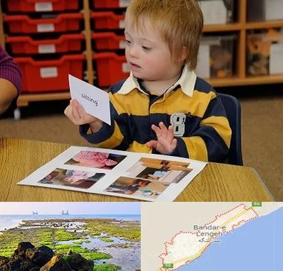 آموزش کودکان استثنایی در بندرلنگه