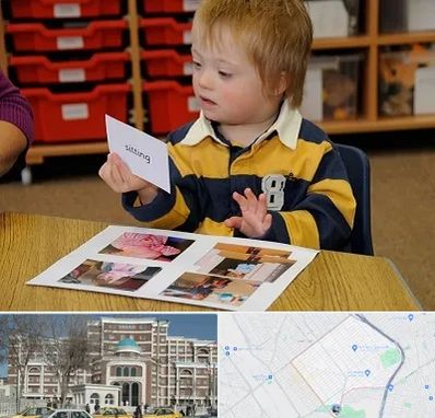 آموزش کودکان استثنایی در طلاب مشهد