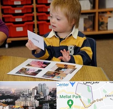 آموزش کودکان استثنایی در الهیه 