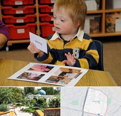 آموزش کودکان استثنایی در باغمیشه تبریز