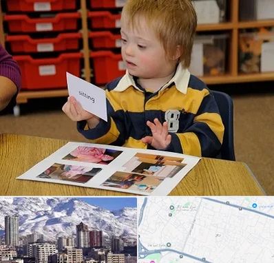 آموزش کودکان استثنایی در ازگل