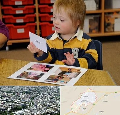 آموزش کودکان استثنایی در شاهرود