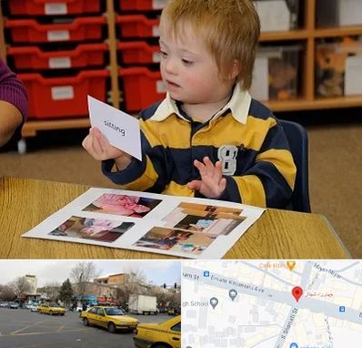 آموزش کودکان استثنایی در شهناز تبریز