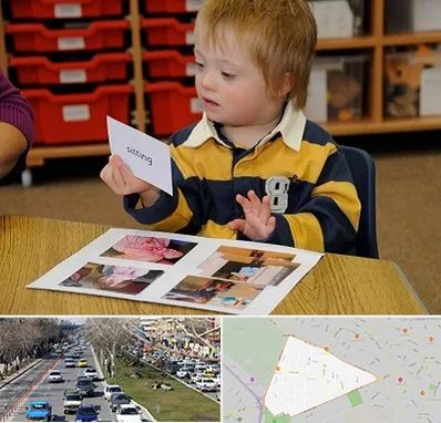 آموزش کودکان استثنایی در احمدآباد مشهد