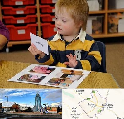 آموزش کودکان استثنایی در تایباد