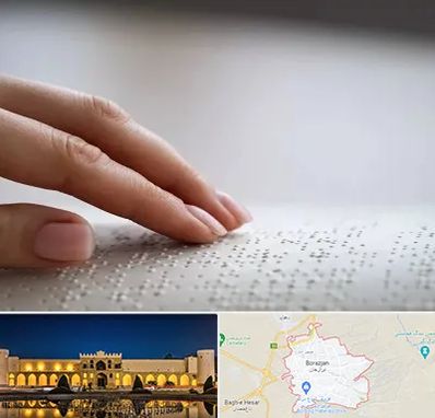 آموزشگاه خط بریل در برازجان